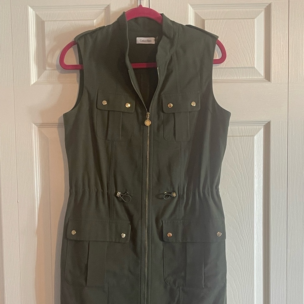 Calvin Klein size 10 dress